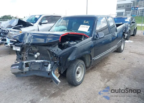 1997 Chevrolet C1500 Fleetside from USA, damaged, VIN 1GCEC19R9VE205816